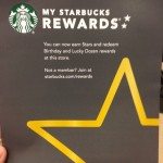 MyStarbucksRewards at Target