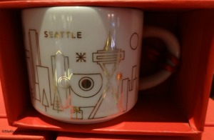 2 - 1 - DSC00796 Seattle You Are Here ornament - 15 November 2014