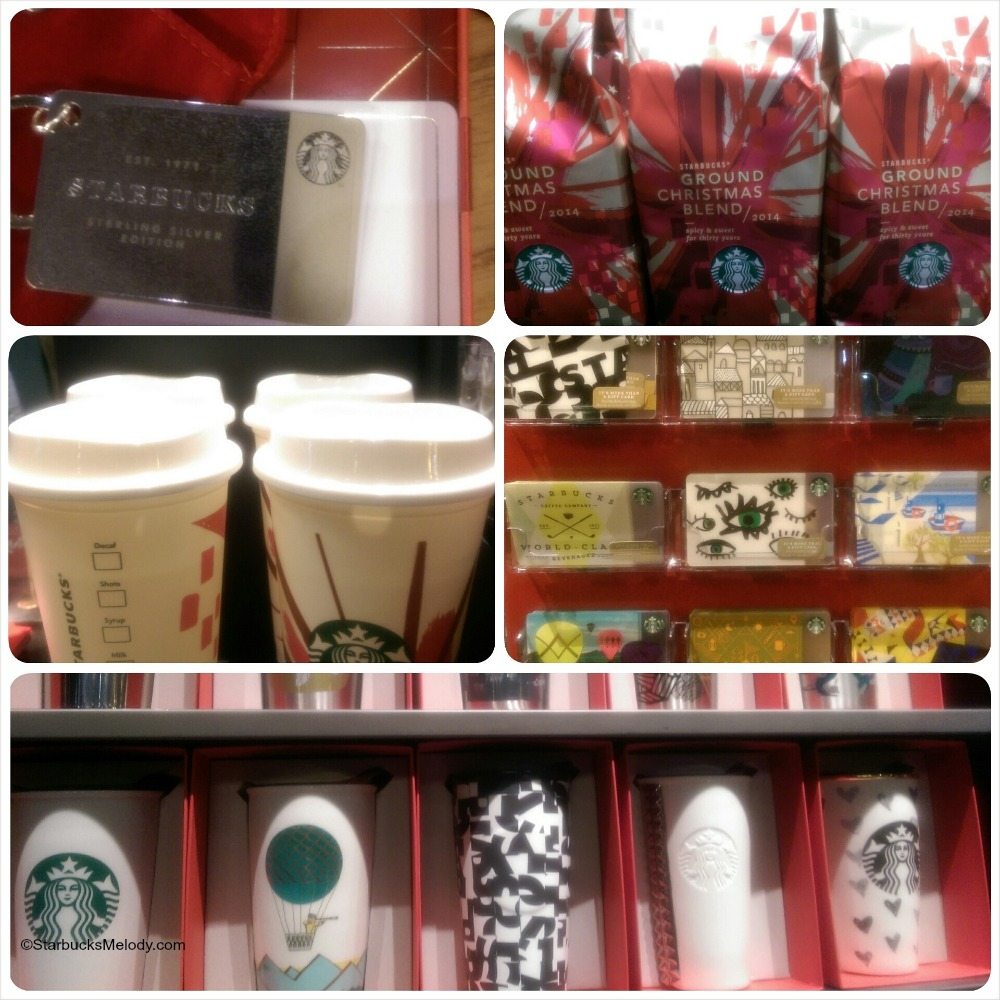 Starbucks Holiday 2014: So many new mugs, tumblers, Starbucks cards, and the Chestnut Praline Latte is officially unveiled.