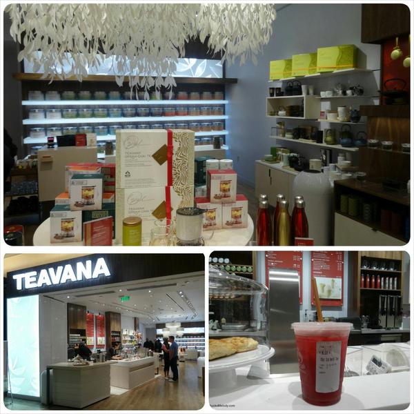 The First of its Kind: New Tea Bar Concept Teavana Store