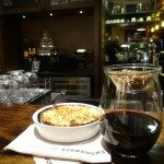 DSC00847 truffle mac and cheese and wine 24 Nov 14
