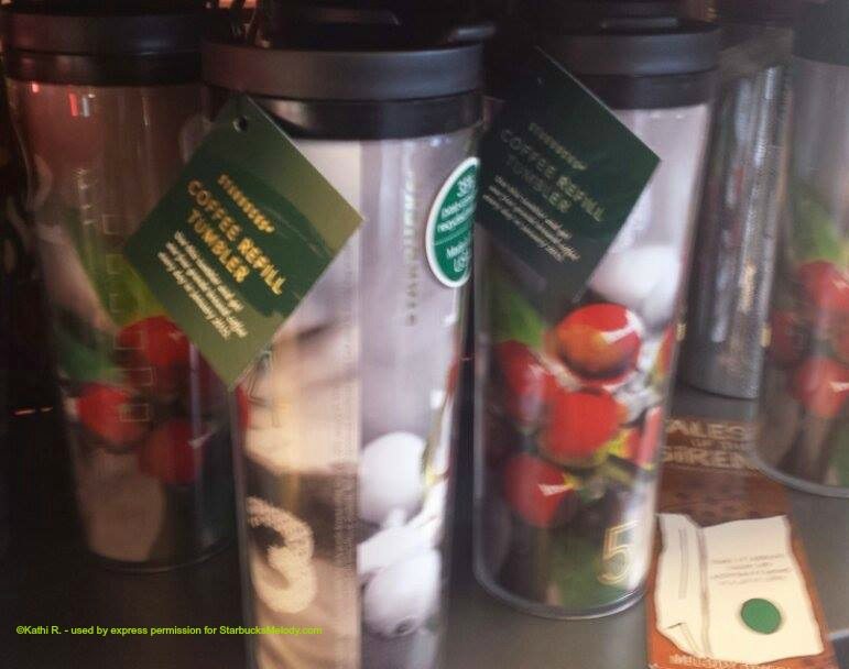 Starbucks' Reusable Tumbler Gives Customers Free Coffee Or Tea Throughout  January