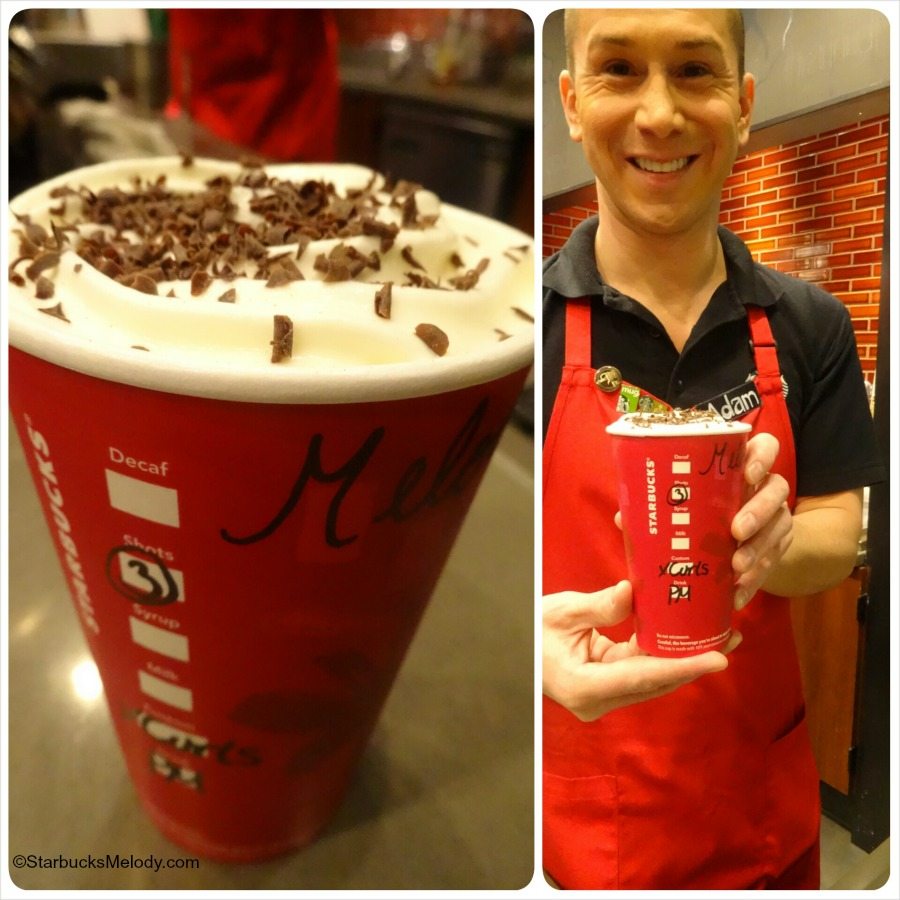 Make this Holiday Frappuccino Starbucks Ornament in Minutes!