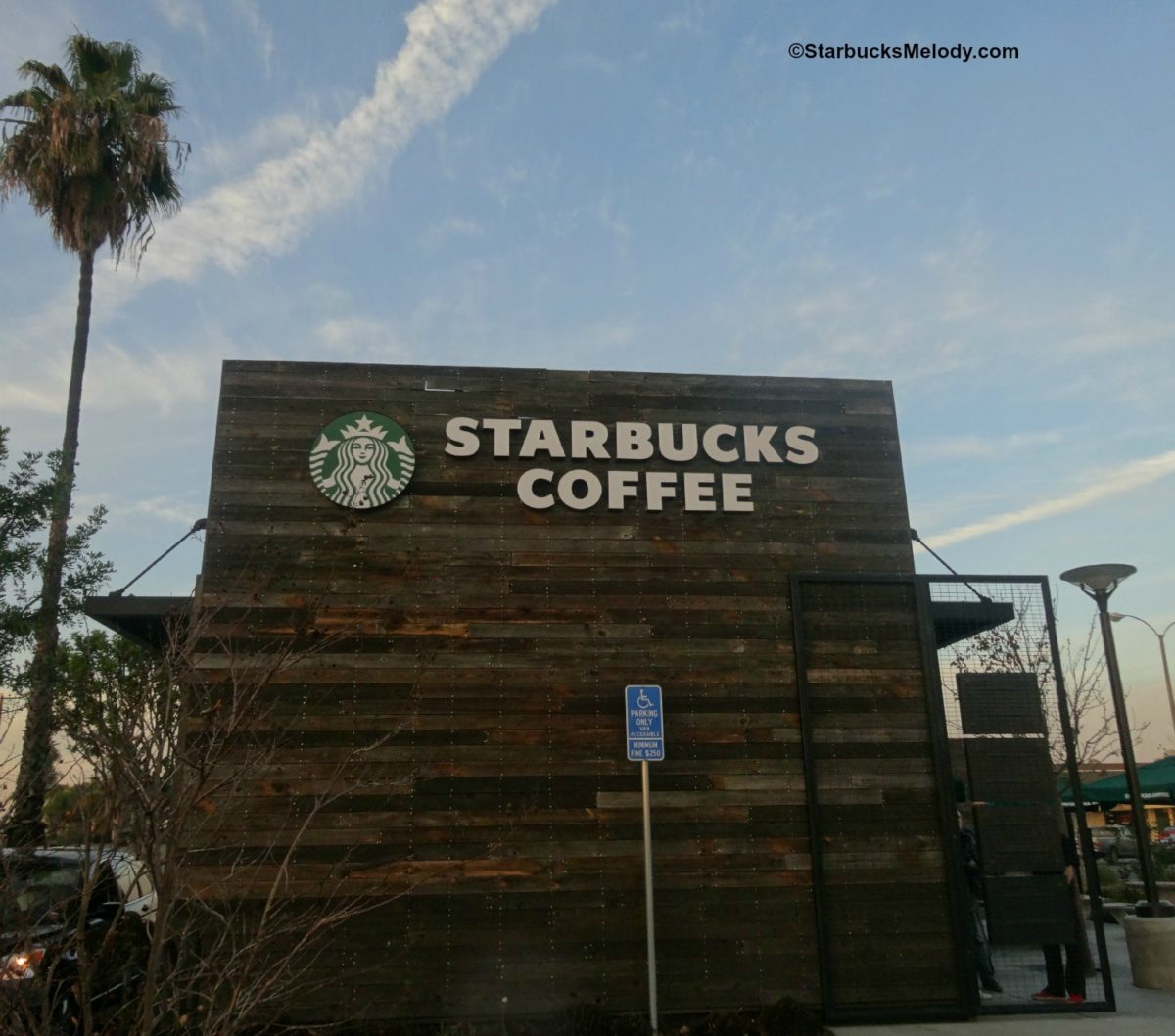 Cute Concept Starbucks Drive Thrus: Westminster, California