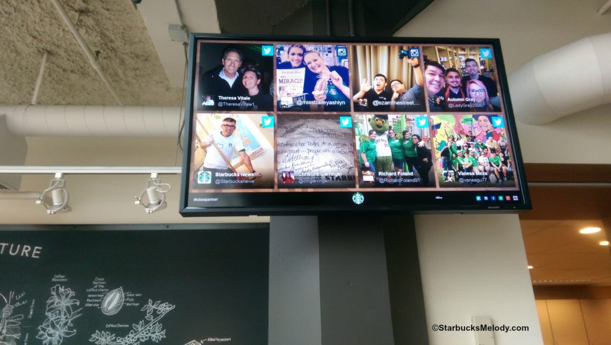 Starbucks Partners: You’re on the Big Screen!