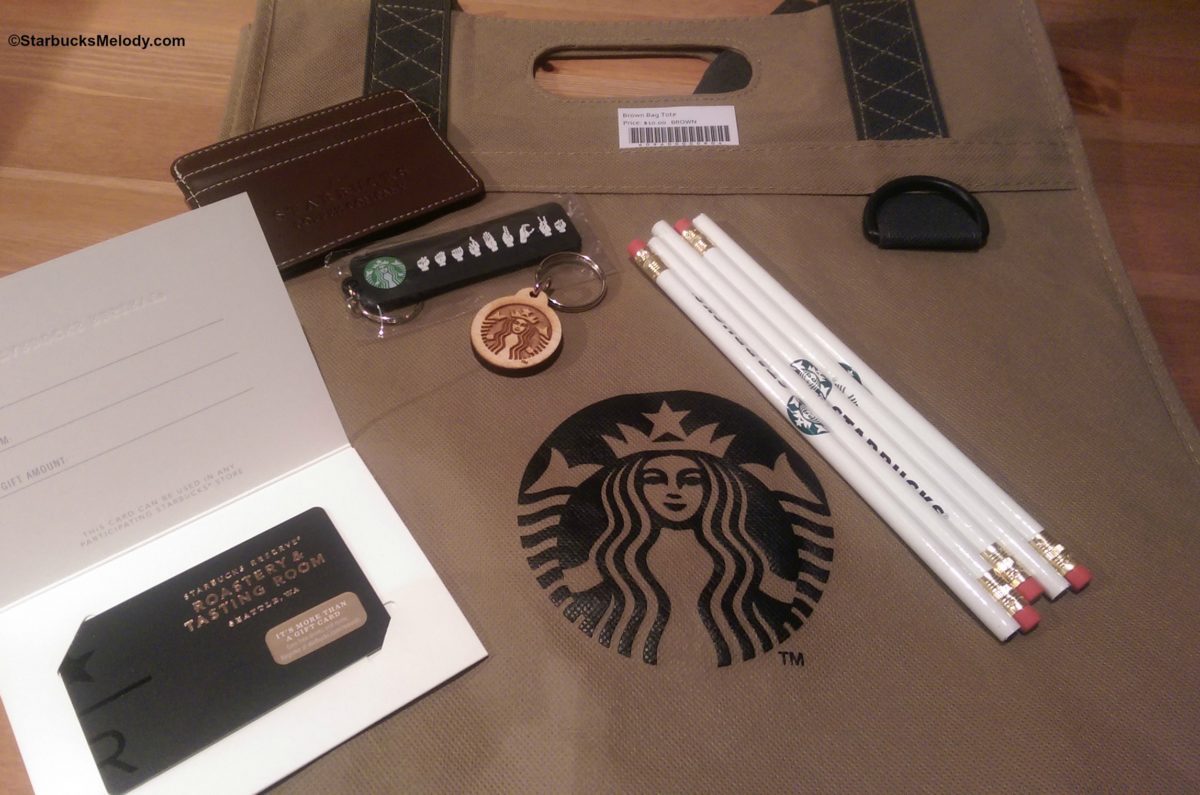 Contest: Starbucks Goodies &  Starbucks Roastery Card Loaded with $50.