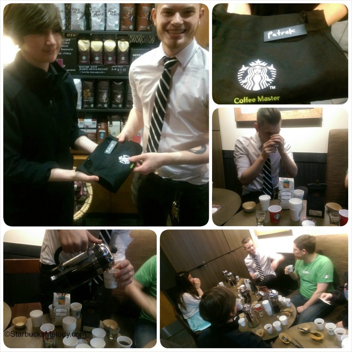 Coffee Master Certification Coffee Tasting: Earning the Starbucks Black Apron