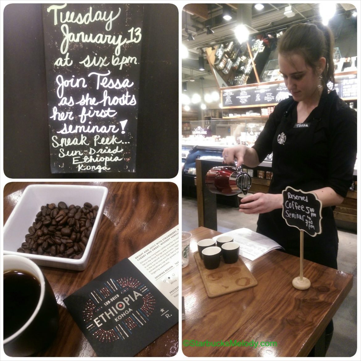 Coffee Masters In Training: The Journey Starts with Starbucks Casi Cielo and Ethiopia Konga