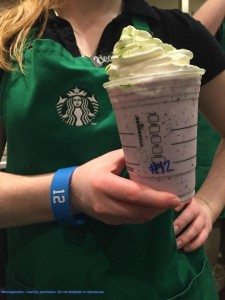 Heather - Seahawks Frappuccino