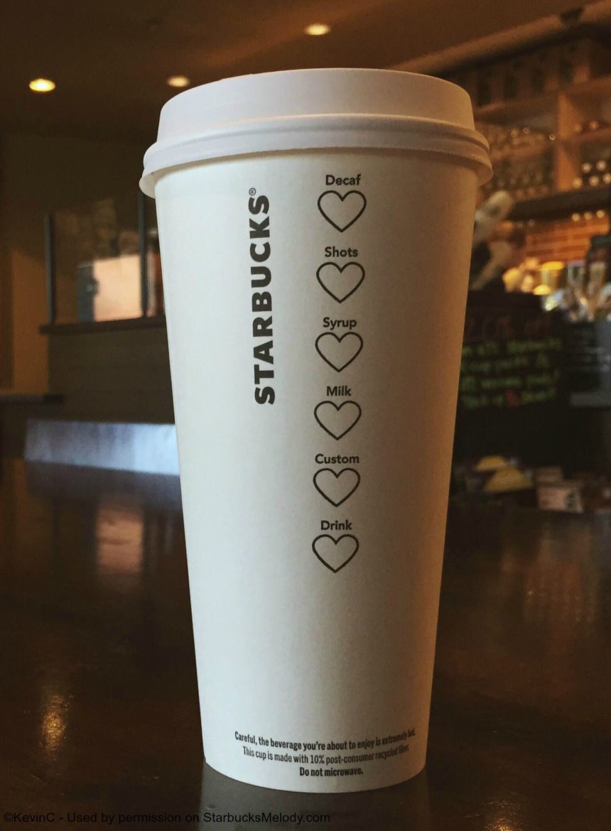Starbucks Has Valentine's Day Cups Now And They're Pretty Cute
