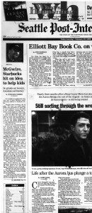 19 Feb 1999 - McGwire Starbucks hit on Idea to Help Kids - Front page