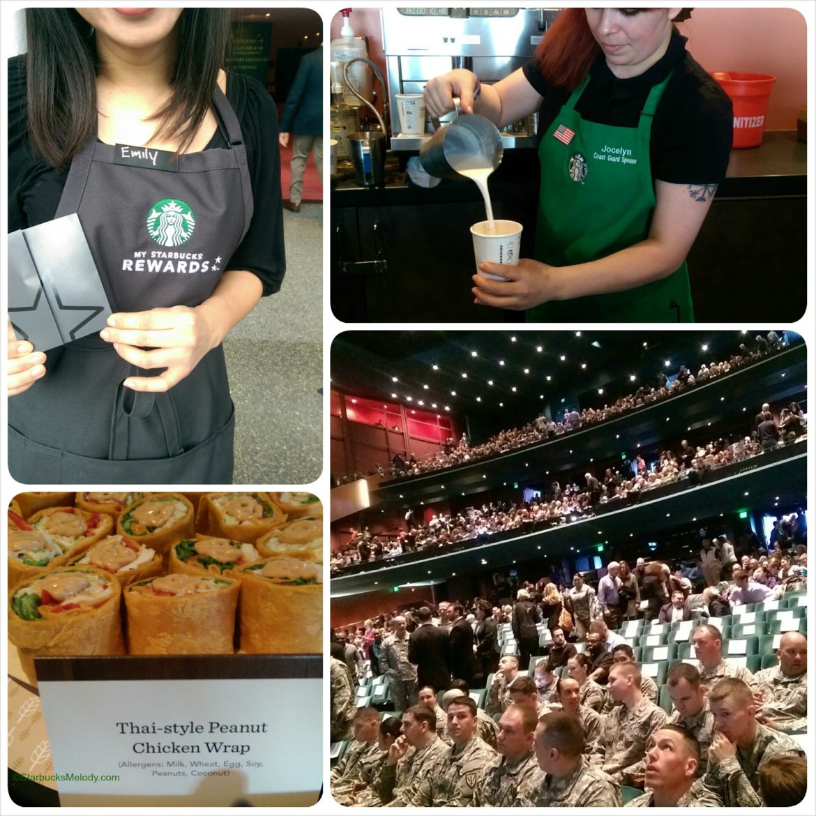 Starbucks Annual Meeting: New Food; Common; Mellody Hobson and More.