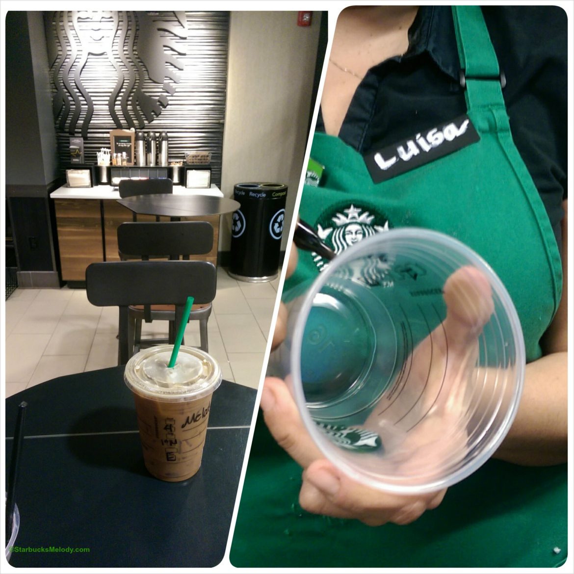 Starbucks Drink of the Week: Your Barista Picks. #Drinkoftheweek