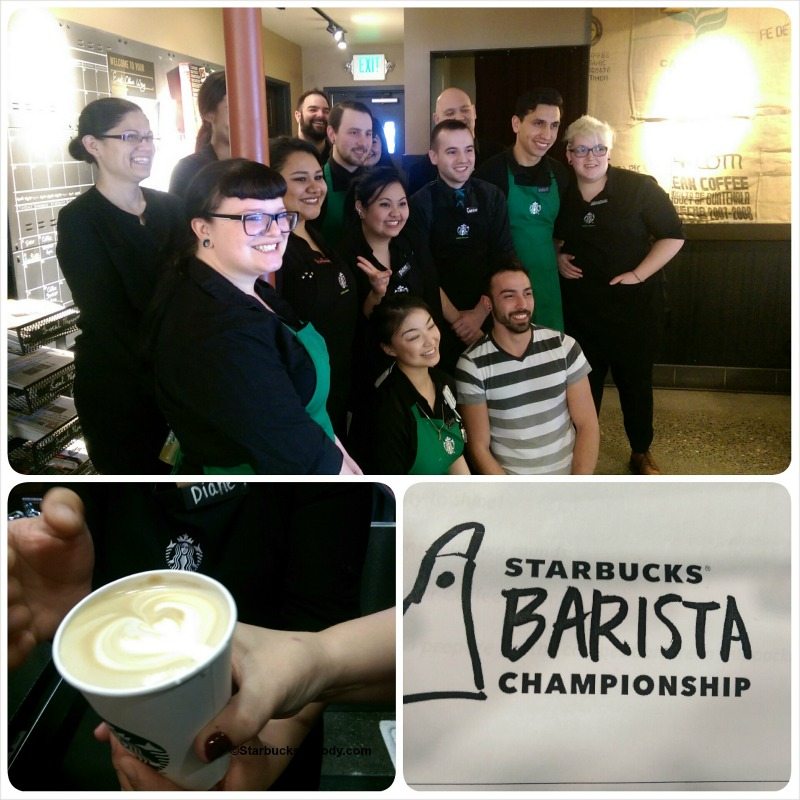 The Starbucks Barista Championship.