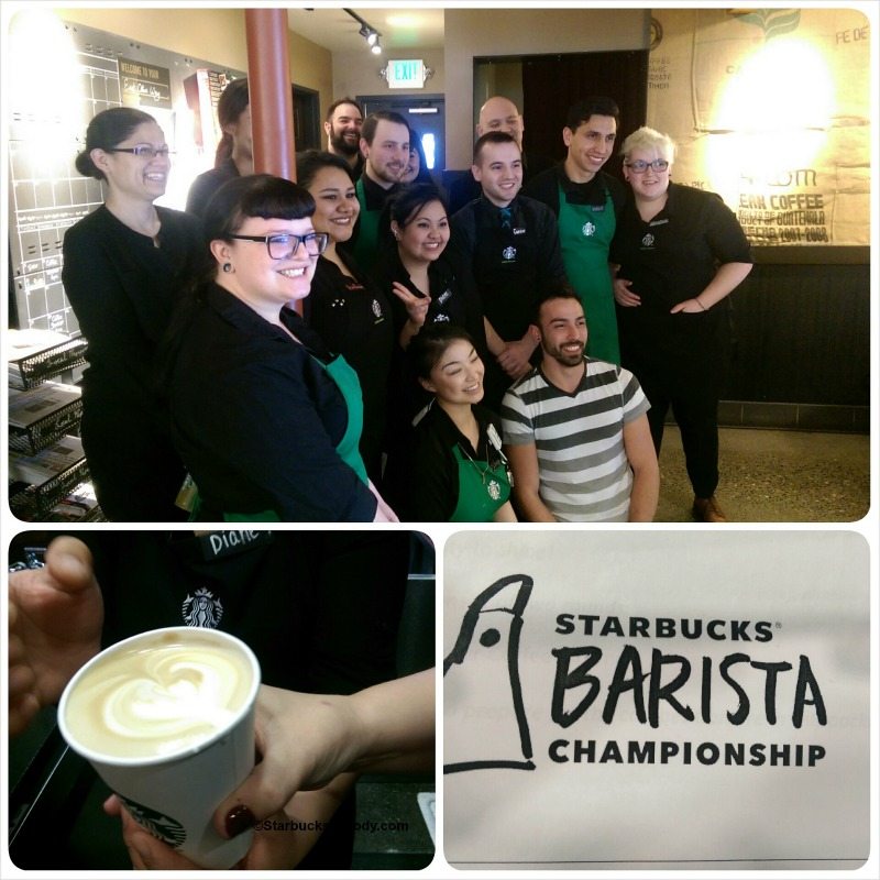 starbucks barista