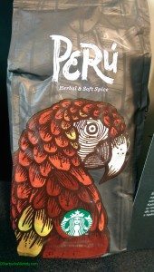 peru coffee starbucks europe middle east seasonal offered special starbucksmelody