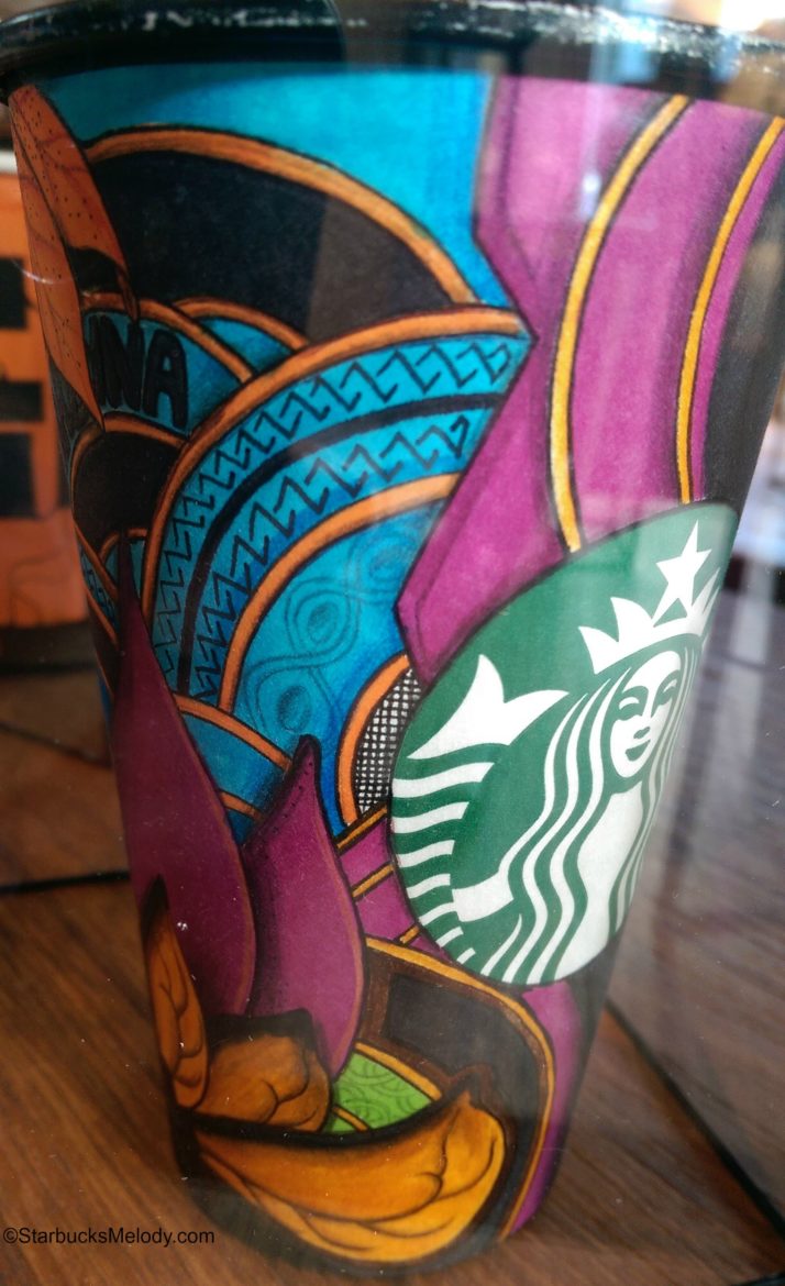 The Cup Art of Starbucks Partner Gabriel Nkweti