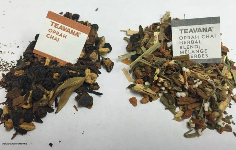 News: Oprah Chai Tea at Starbucks Now in an Herbal Version.