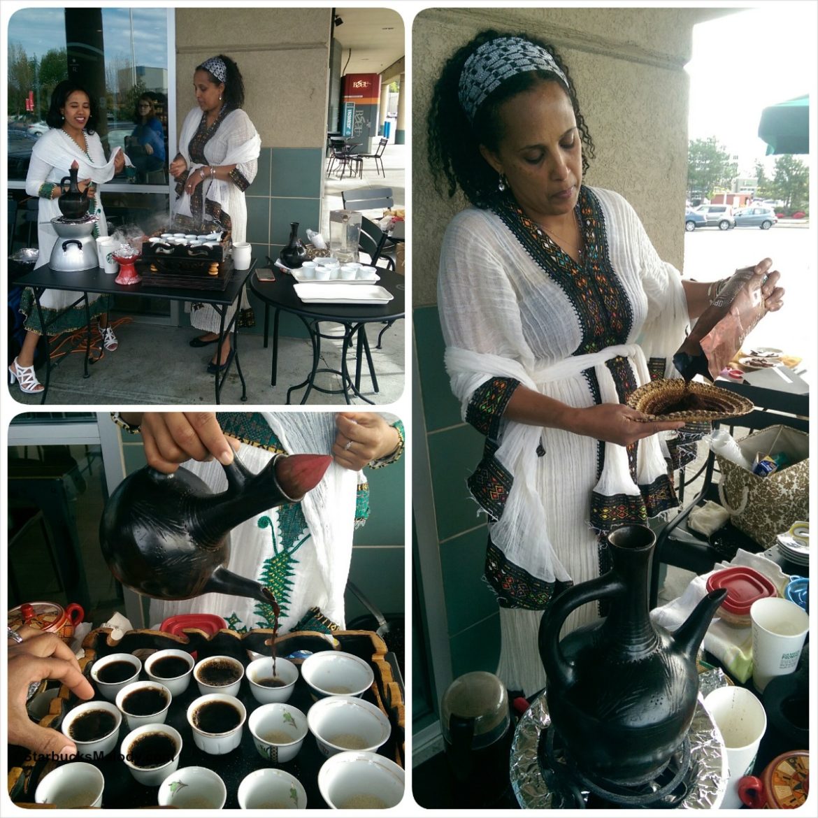 An amazing Ethiopian coffee seminar: Renton Village Starbucks.