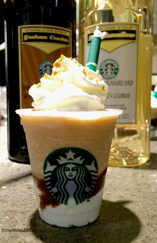 The All New S’mores Frappuccino (When Frappuccinos dream of campfires, marshmallows & graham crackers)