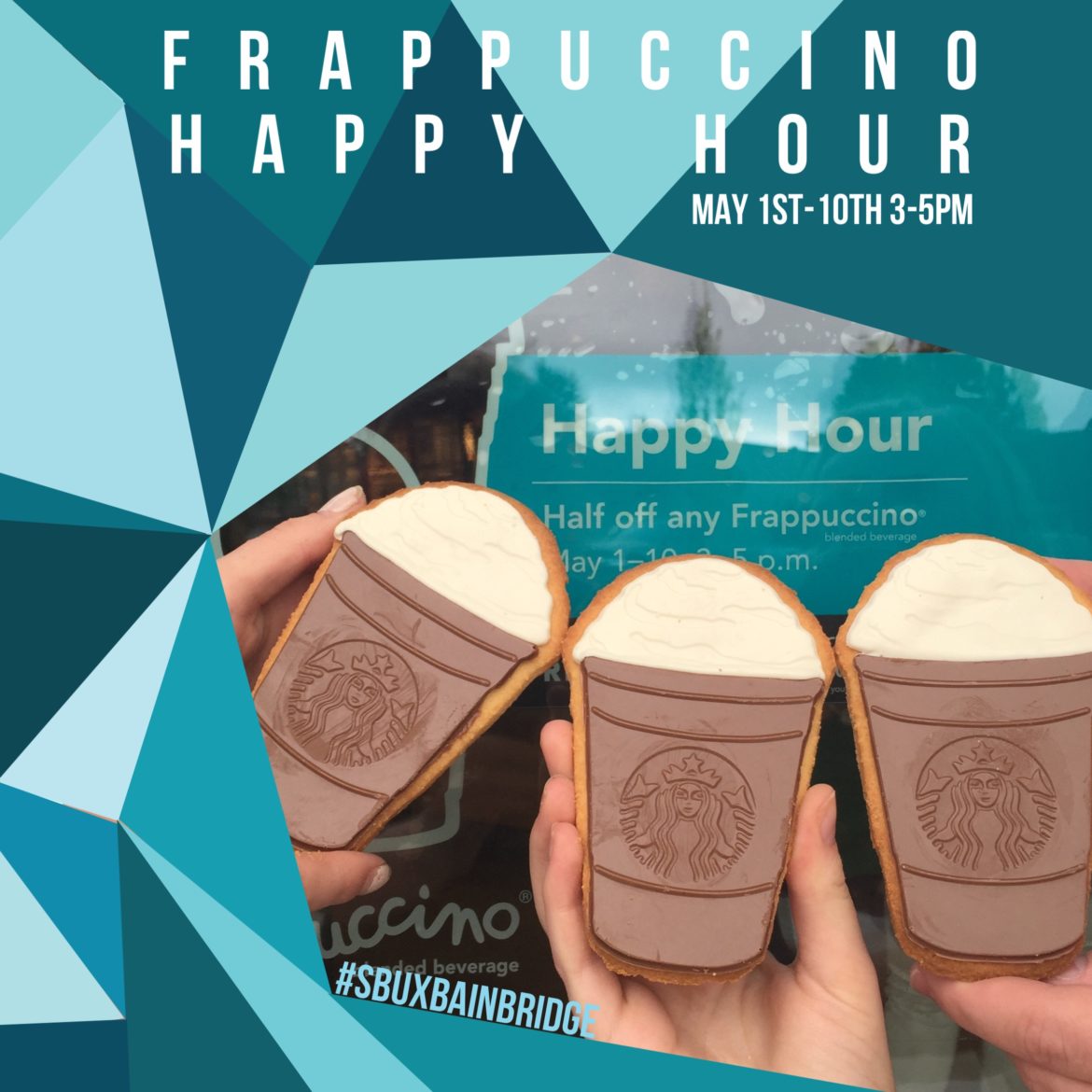 Frappuccino Happy Hour: An Extra Hour of Happy – Lite and Yummy!