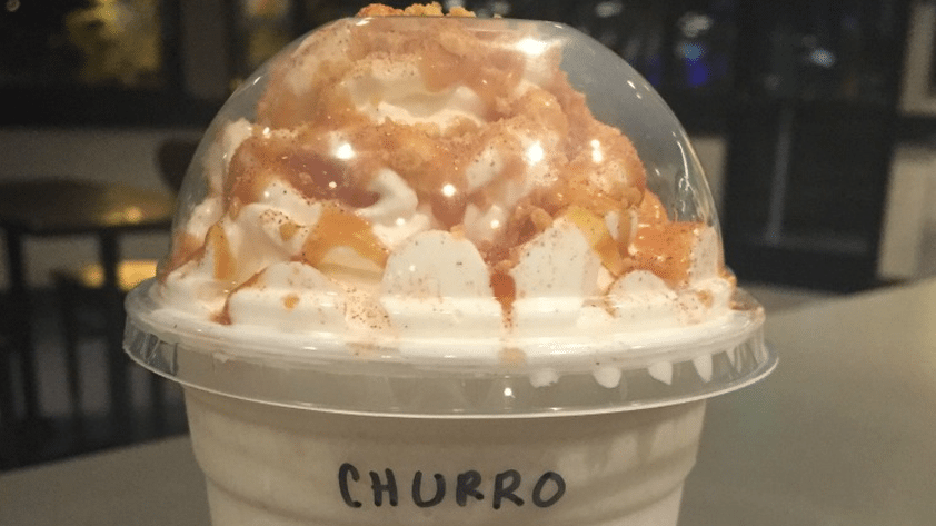 Frappuccino of the Week: The Churro Frappuccino
