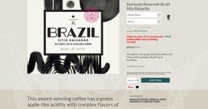 1 - 1 - Brazil Cup of Excellence coffee