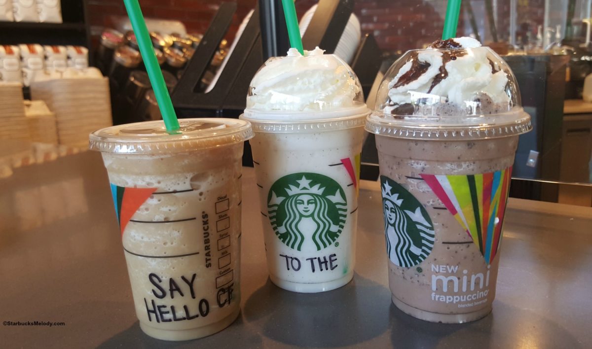 Mini Frappuccino is Back in Starbucks Stores