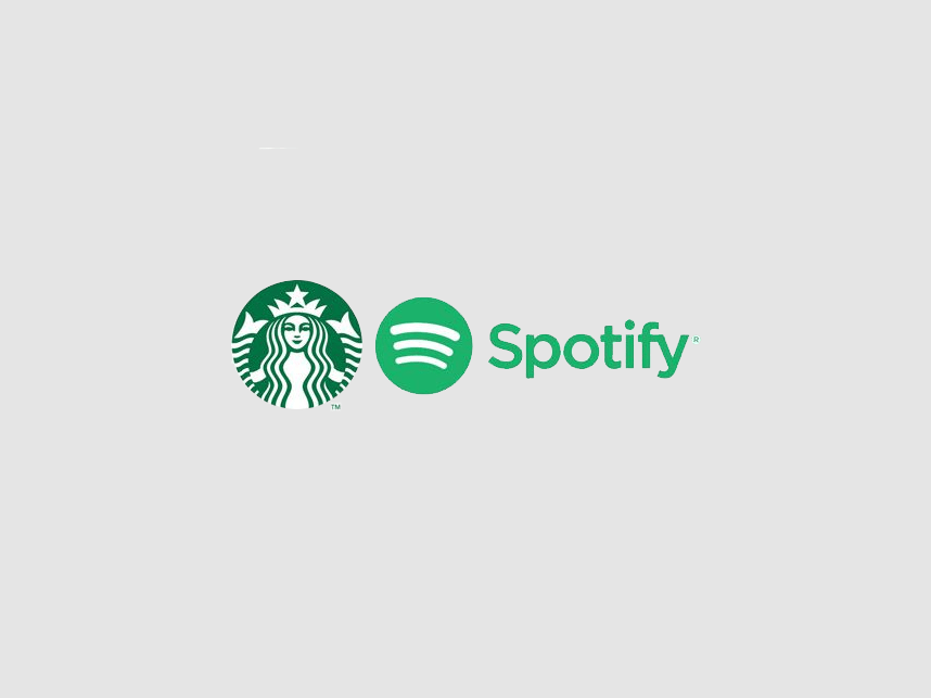 In the news: Starbucks Partners with Spotify.