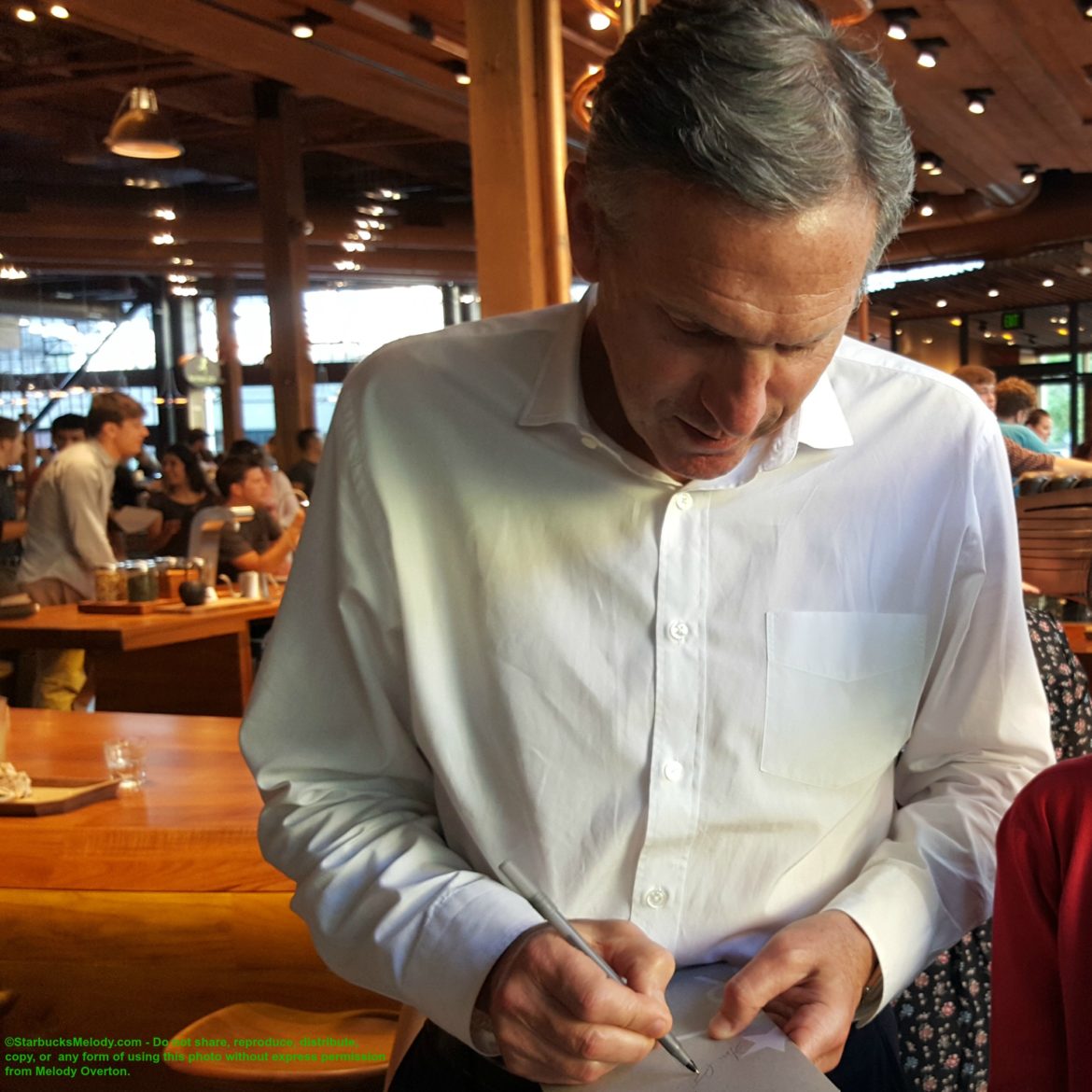 5 Great Quotes From Starbucks CEO Howard Schultz.