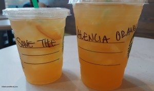 2 - 1 - 20150629_075208 Save the Valencia Orange Starbucks