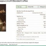 Cinnamon Roll Frappuccino