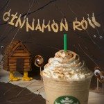 Cinnamon Roll Frappuccino Image from Starbucks