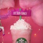 Cotton Candy Creme Frappuccino Image from Starbucks