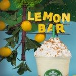 Lemon Bar Frappuccino image from Starbucks