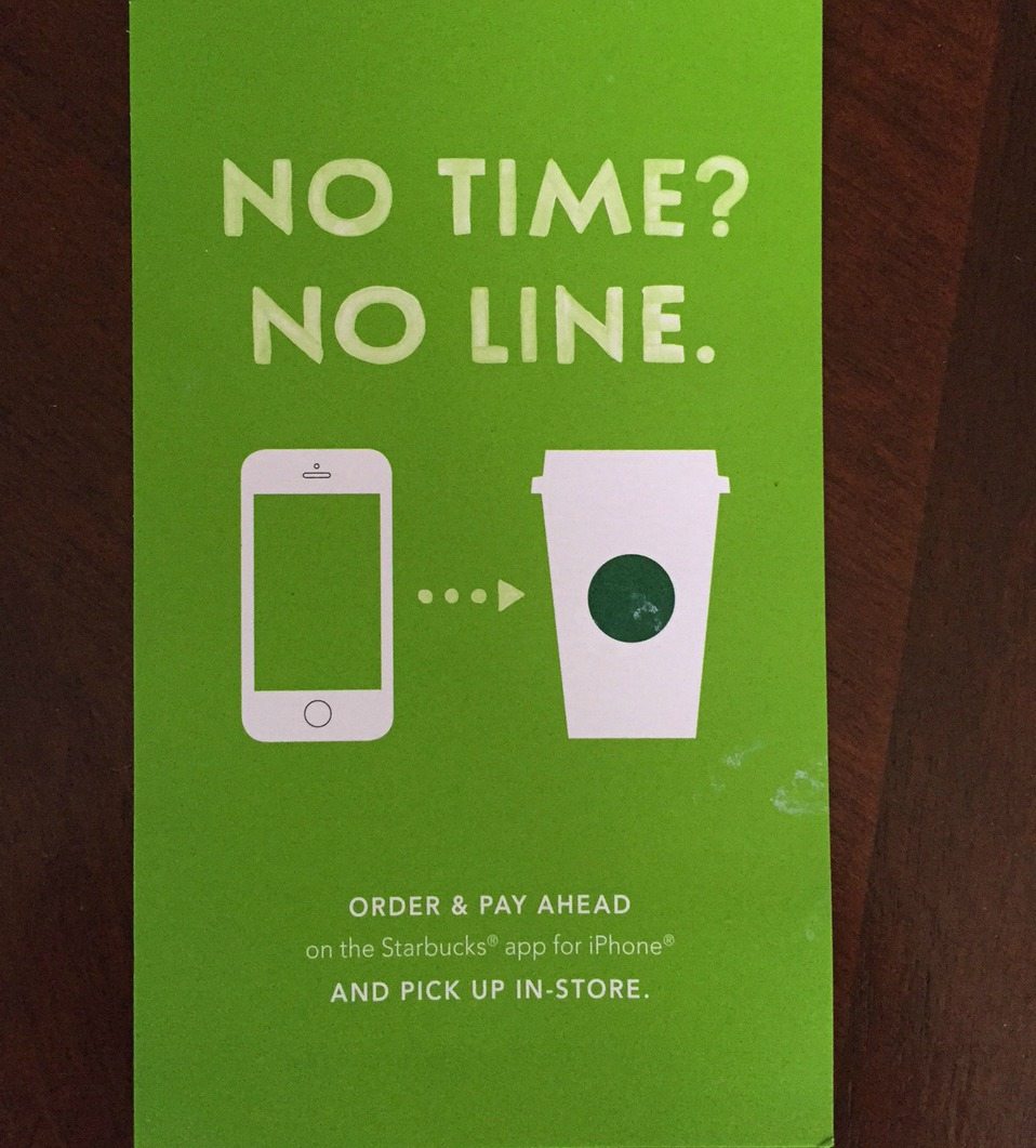 starbucks mobile payment