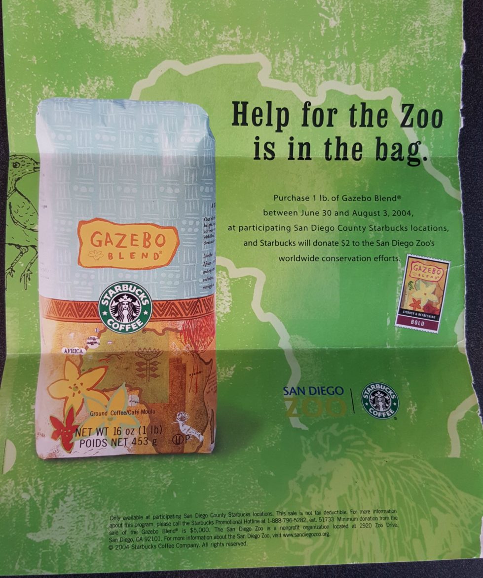 Starbucks Gazebo Blend: #ThrowbackThursday #TBT
