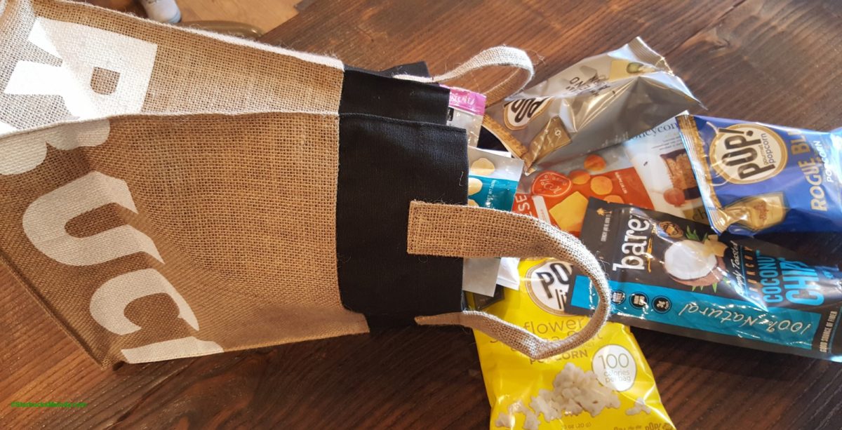 3,400 Snackin’ Starbucks: Great sacks and cool burlap Starbucks bag