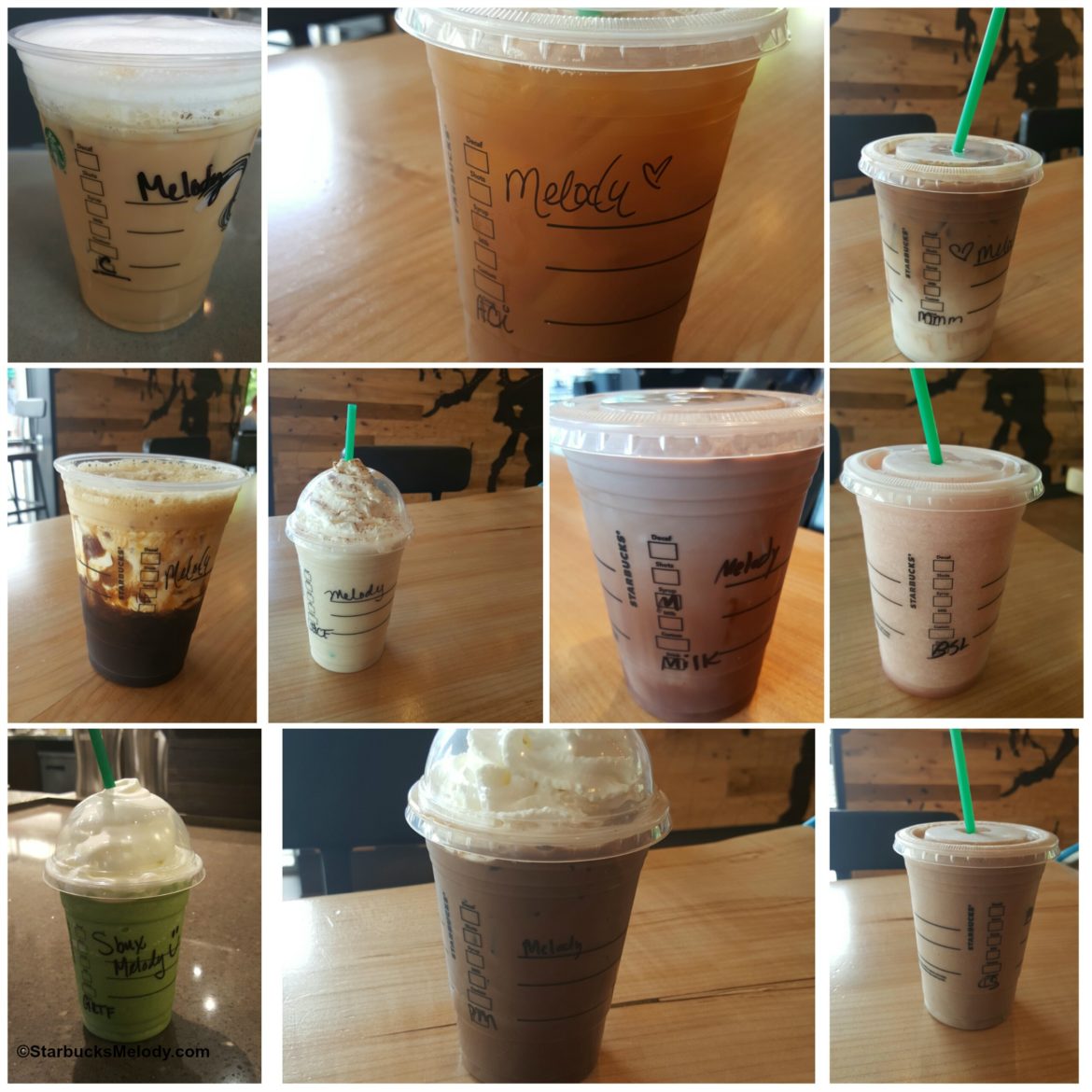 Starbucks Drink ID Codes