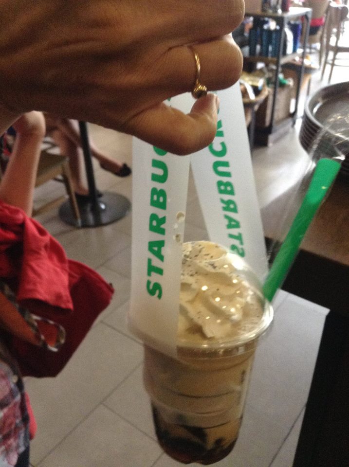 Summer Iced Grande on Starbucks: Buy 5 & collect the stickers and