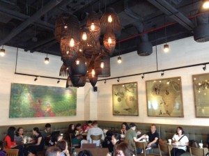 Starbucks at Kumho Asiana Plaza in Ho Chi Minh City - StarbucksEverywhere - Wall art