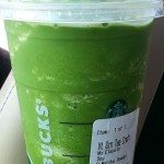1 - 1 - 20150729_112221 Venti Soy GT Frappuccinos with 9 Matcha no classic