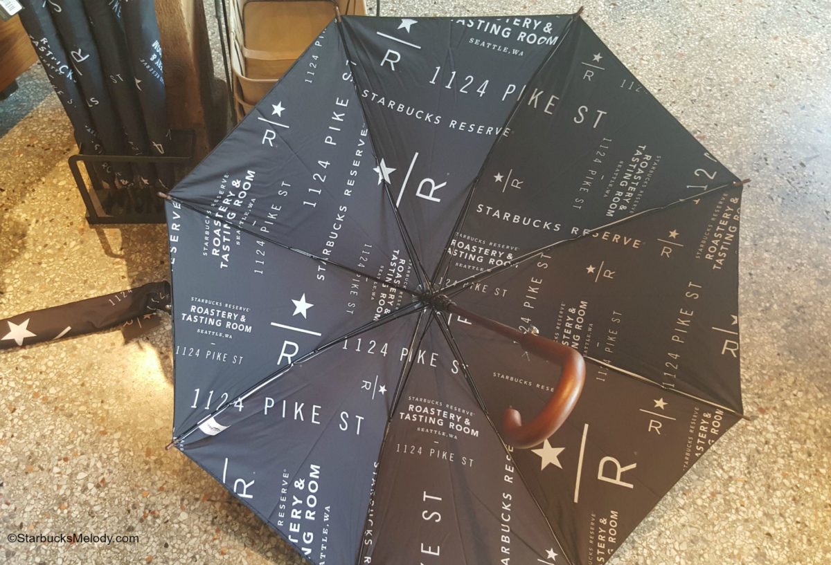 The Starbucks Umbrella!