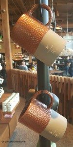 2 - 1 - 20150803_182017 new copper hammered design mugs Roastery Starbucks