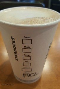 2 - 1 - 20150813_193628 French vanilla custard latte cup Starbucks