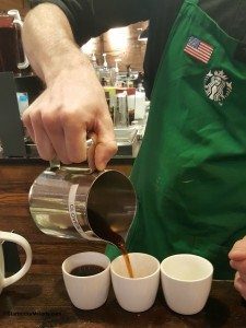 2 - 1 - 20150822_054944 tyler pouring the viennese blend coffee