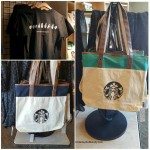 2 - 1 - Starbucks Coffee Gear Store 7 Aug 2015 New tote bags