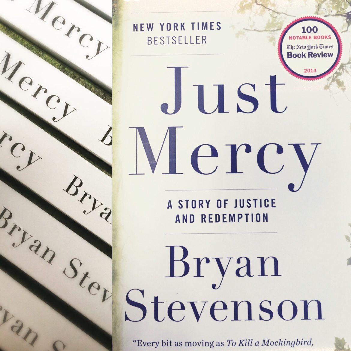 Just Mercy A great book available now at Starbucks.