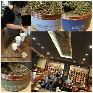 2 - 1 - PhotoGrid_1443059223089 Teavana Tea Tasting University Village Maya