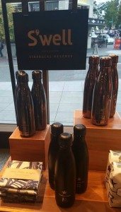 2 - 1- Swell Bottle display at the Roastery